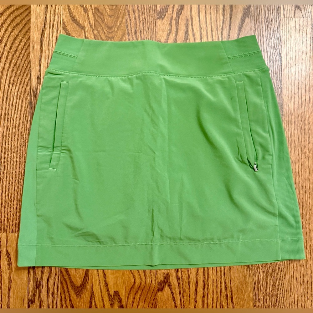 Athleta Bright Green Athletic Skort